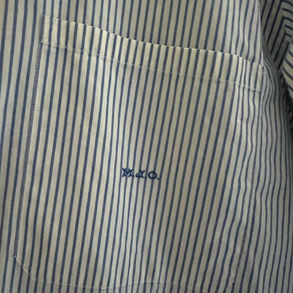TURNBULL& ASSER SEA ISLAND   DRESS SHIRT   17 x 32/33  made in England - Picture 3 of 3